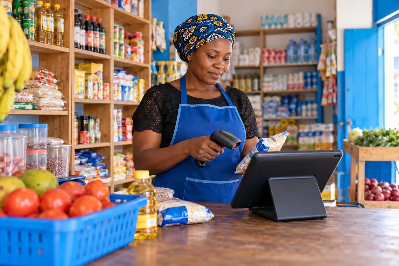 How to choose a POS system for a shop in Tanzania